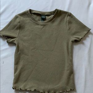 wild fable ribbed shirt